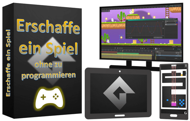 Erschaffe dein eigenes Game